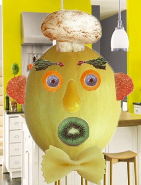 Desktop Publishing : Veggie Head