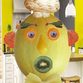 Desktop Publishing : Veggie Head