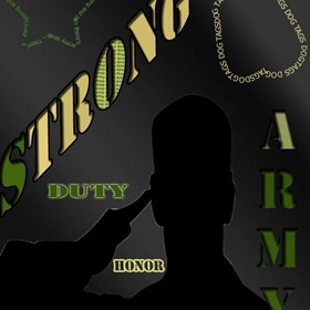 Desktop Publishing : Army Strong